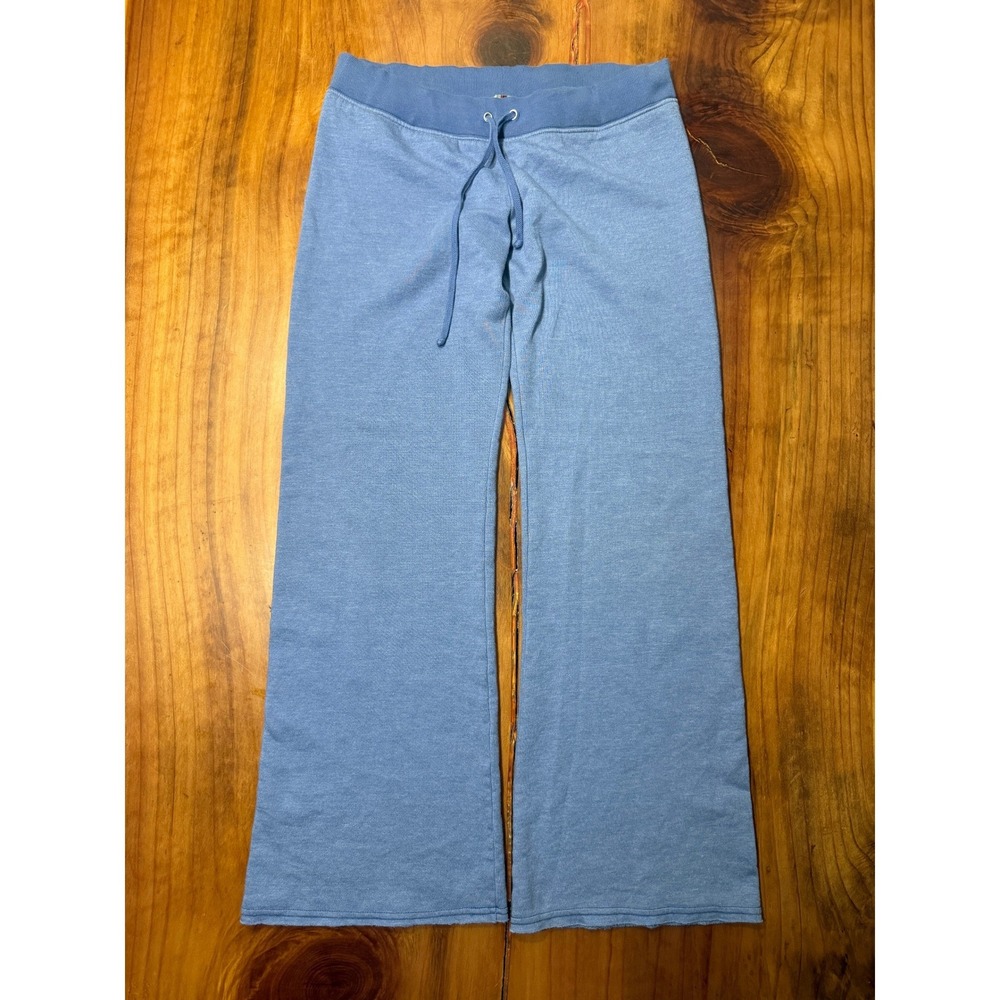 Vintage Y2K Hard Tail Wide leg pant Medium Pull on Cotton Drawstring Low Rise V9